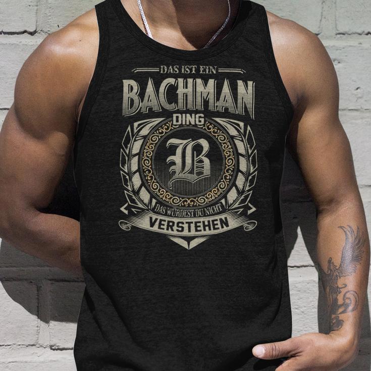 Das Ist Ein Bachman Ding Bachman Name Tank Top Geschenke für Ihn