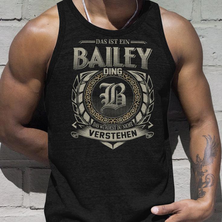 Das Ist Ein Bailey Ding Bailey Name Tank Top Geschenke für Ihn