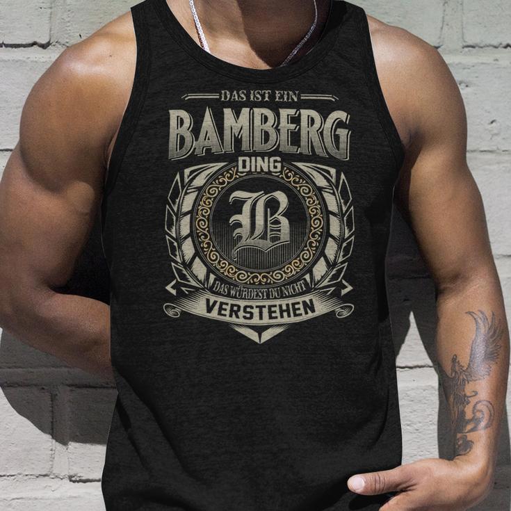 Das Ist Ein Bamberg Ding Bamberg Name Tank Top Geschenke für Ihn