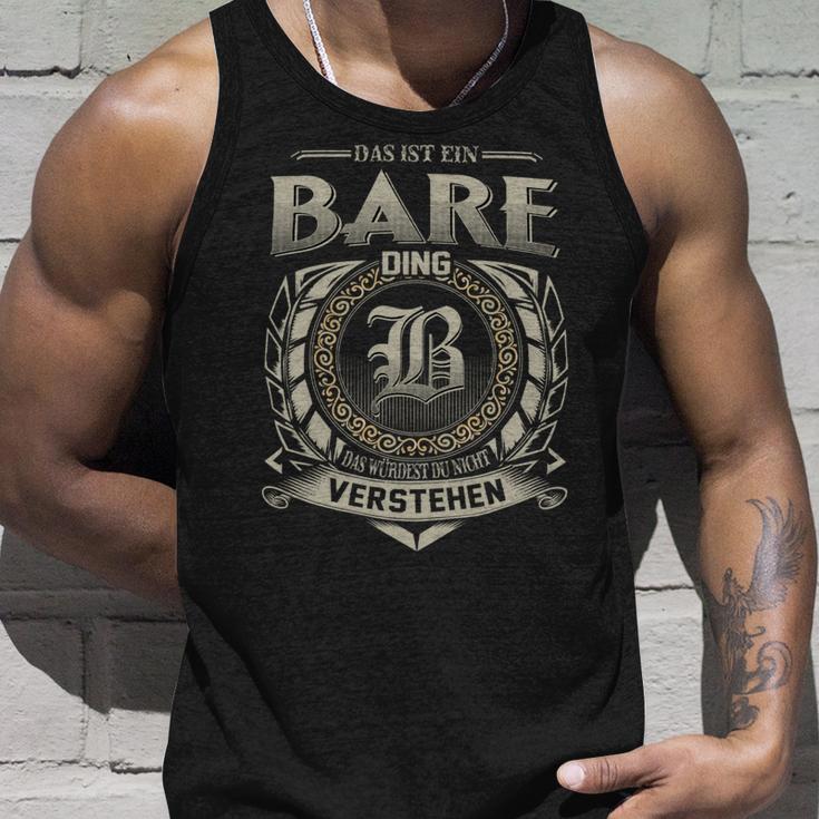 Das Ist Ein Bare Ding Bare Name Tank Top Geschenke für Ihn