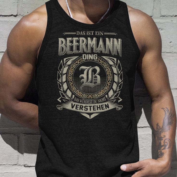 Das Ist Ein Beermann Ding Beermann Name Tank Top Geschenke für Ihn