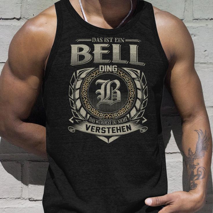 Das Ist Ein Bell Ding Bell Name Tank Top Geschenke für Ihn