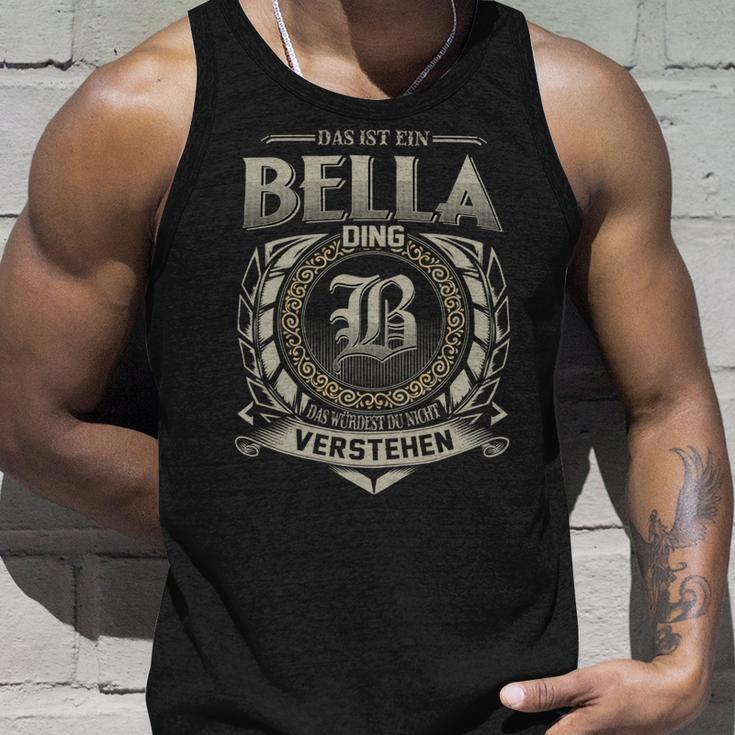 Das Ist Ein Bella Ding Bella Name Tank Top Geschenke für Ihn