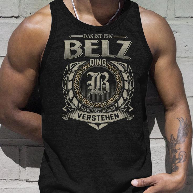 Das Ist Ein Belz Ding Belz Name Tank Top Geschenke für Ihn