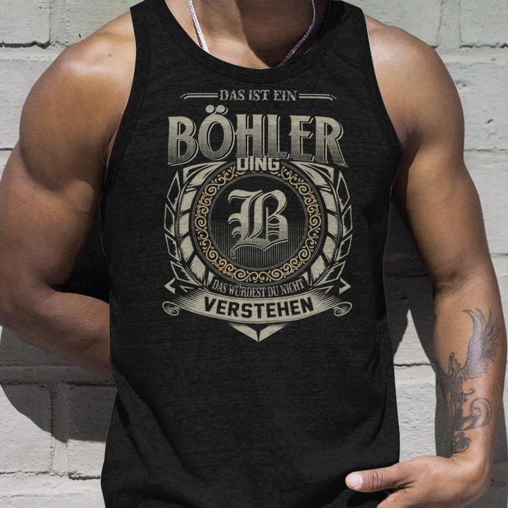 Das Ist Ein Boehler Ding Boehler Name Tank Top Geschenke für Ihn