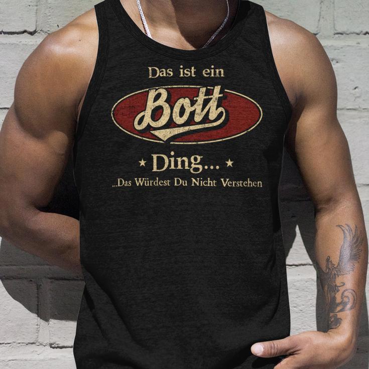 Das Ist Ein Bott Ding Das Würdest Du Nicht Verstehen Bott Name Tank Top Geschenke für Ihn