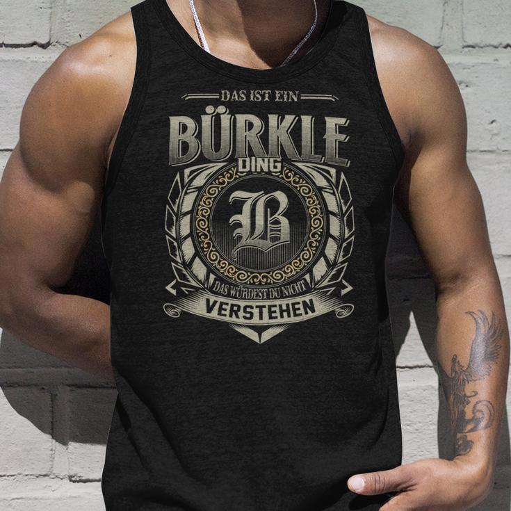 Das Ist Ein Buerkle Ding Buerkle Name Tank Top Geschenke für Ihn