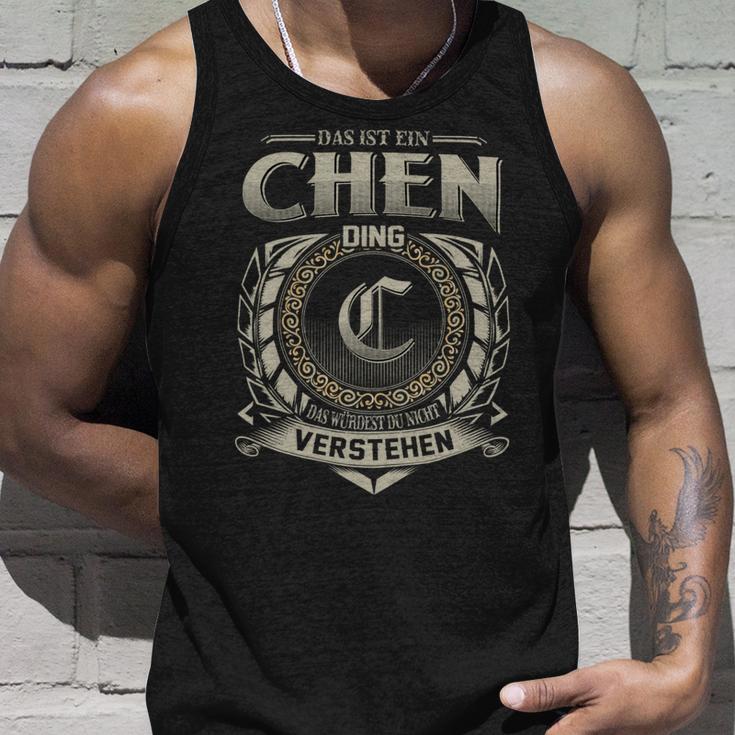 Das Ist Ein Chen Ding Chen Name Tank Top Geschenke für Ihn