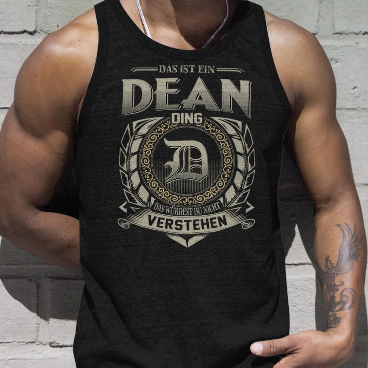 Das Ist Ein Dean Ding Dean Name Tank Top Geschenke für Ihn