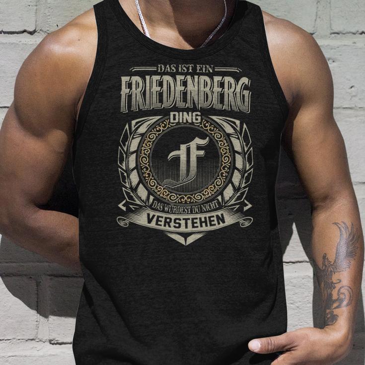 Das Ist Ein Friedenberg Ding Friedenberg Name Tank Top Geschenke für Ihn