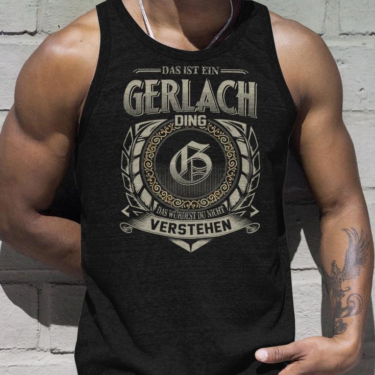 Das Ist Ein Gerlach Ding Gerlach Name Tank Top Geschenke für Ihn