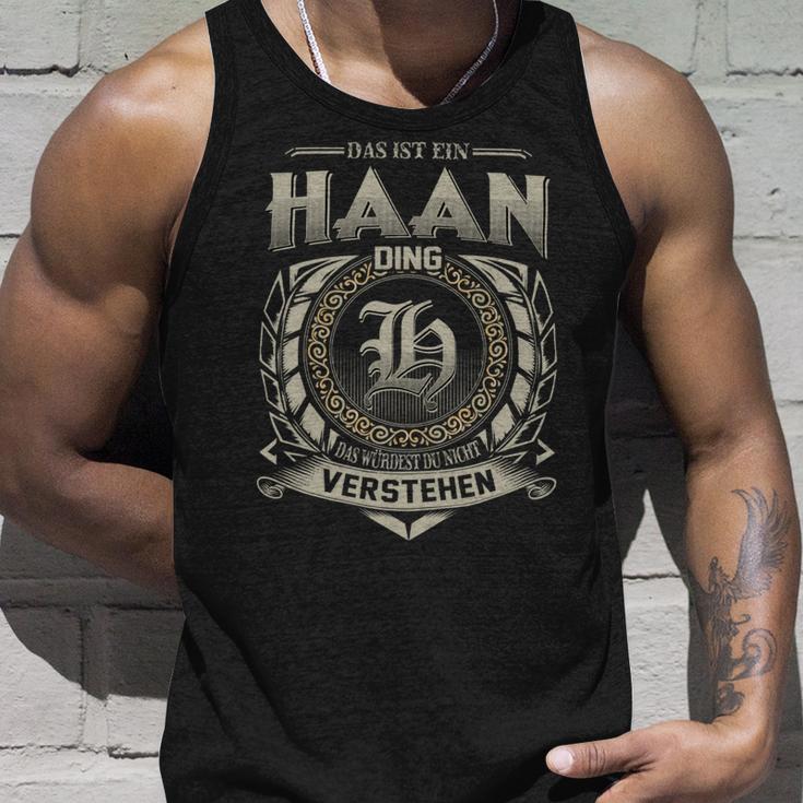 Das Ist Ein Haan Ding Haan Name Tank Top Geschenke für Ihn