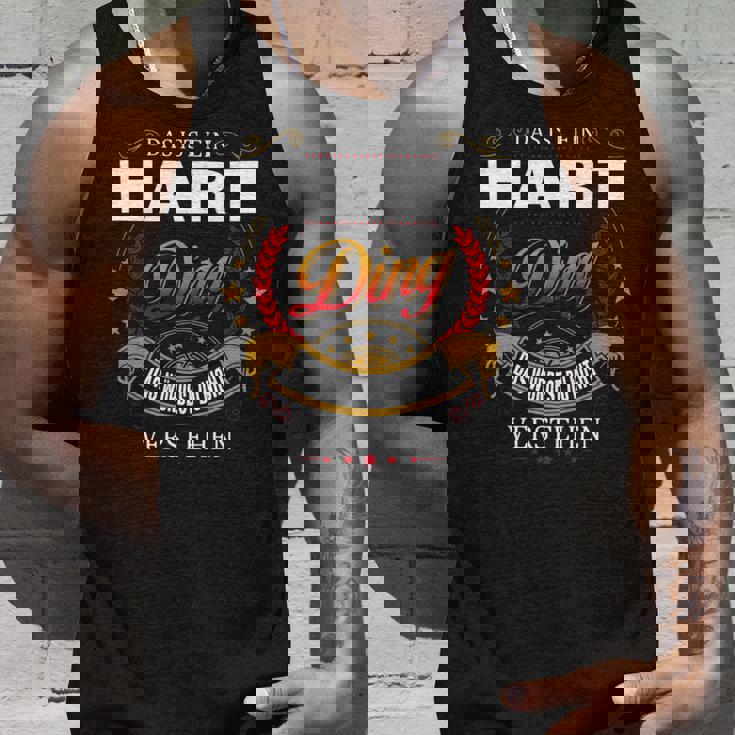 Das Ist Ein Hart Ding Das Würdest Du Nicht Verstehen Hart Name Tank Top Geschenke für Ihn