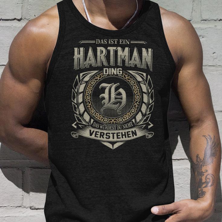 Das Ist Ein Hartman Ding Hartman Name Tank Top Geschenke für Ihn