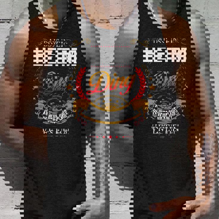 Das Ist Ein Heim Ding Das Würdest Du Nicht Verstehen Heim Name Tank Top Geschenke für Ihn