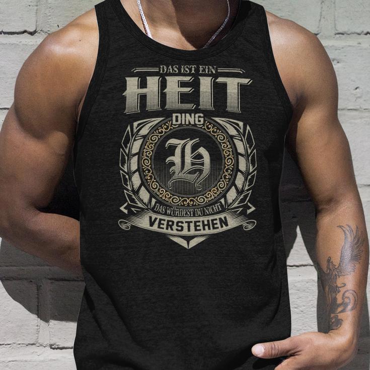 Das Ist Ein Heit Ding Heit Name Tank Top Geschenke für Ihn