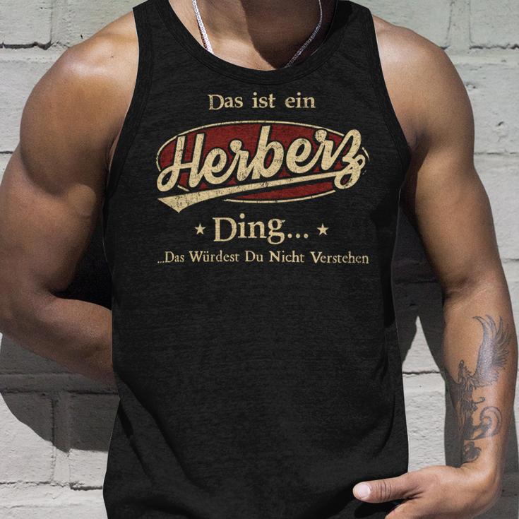 Das Ist Ein Herberz Ding Das Würdest Du Nicht Verstehen Herberz Name Tank Top Geschenke für Ihn