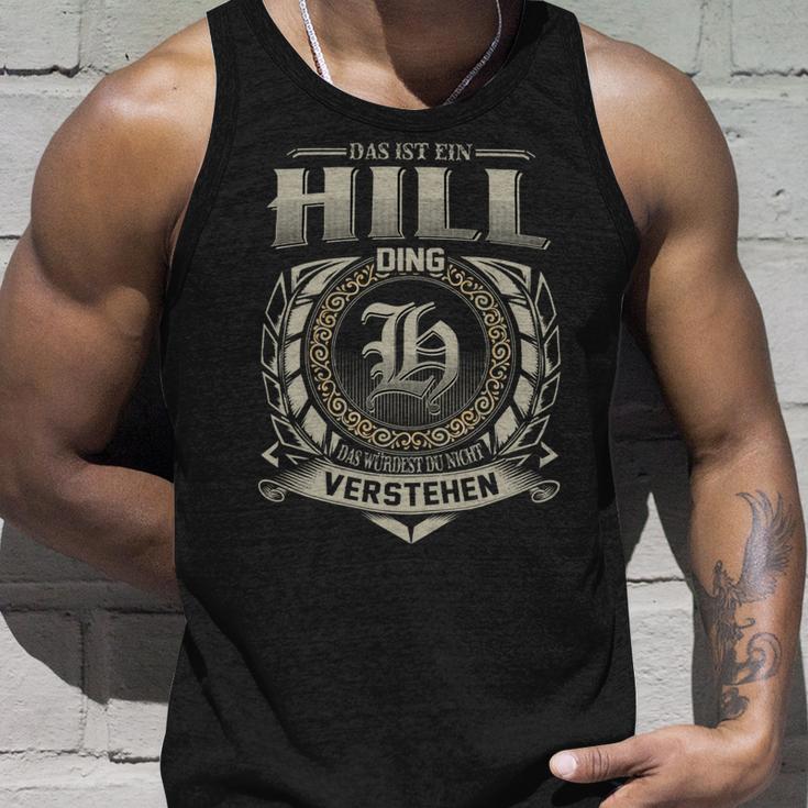 Das Ist Ein Hill Ding Hill Name Tank Top Geschenke für Ihn