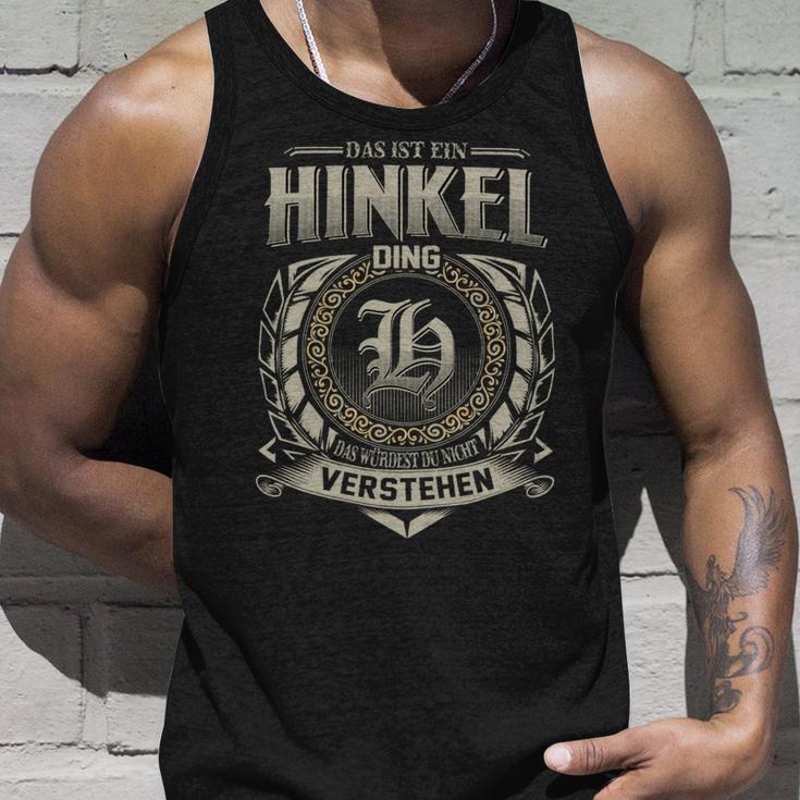 Das Ist Ein Hinkel Ding Hinkel Name Tank Top Geschenke für Ihn