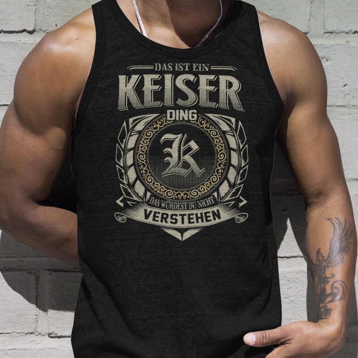 Das Ist Ein Keiser Ding Keiser Name Tank Top Geschenke für Ihn