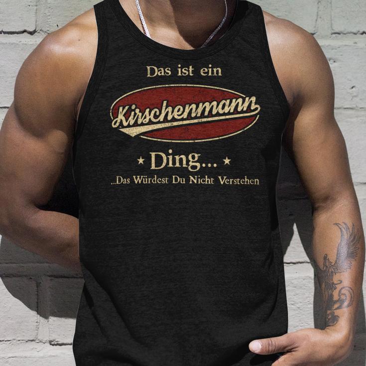 Das Ist Ein Kirschenmann Ding Das Würdest Du Nicht Verstehen Kirschenmann Name Tank Top Geschenke für Ihn