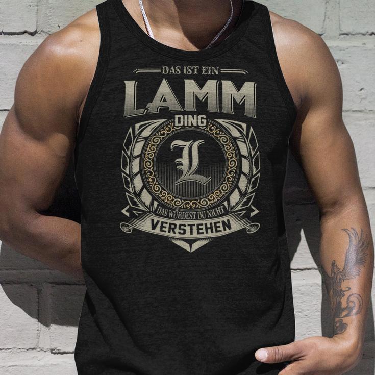 Das Ist Ein Lamm Ding Lamm Name Tank Top Geschenke für Ihn