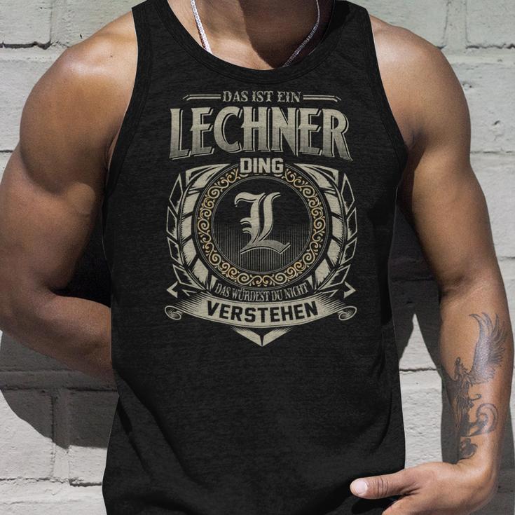 Das Ist Ein Lechner Ding Lechner Name Tank Top Geschenke für Ihn