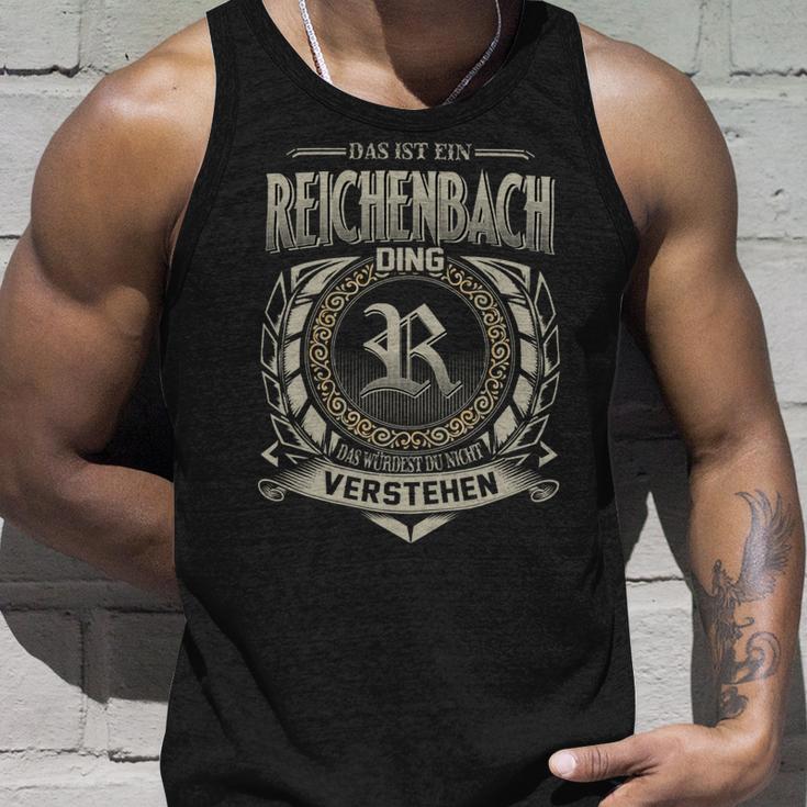 Das Ist Ein Reichenbach Ding Reichenbach Name Tank Top Geschenke für Ihn