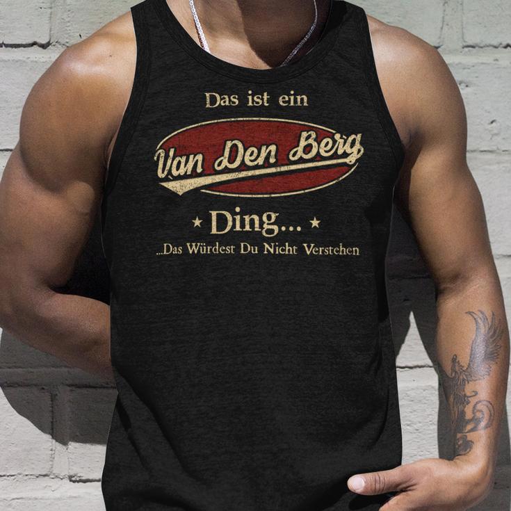 Das Ist Ein Vandenberg Ding Das Würdest Du Nicht Verstehen Vandenberg Name Tank Top Geschenke für Ihn