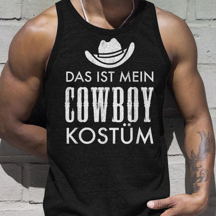 Das Ist Mein Cowboy Costume Carnival Party Saying Tank Top Geschenke für Ihn