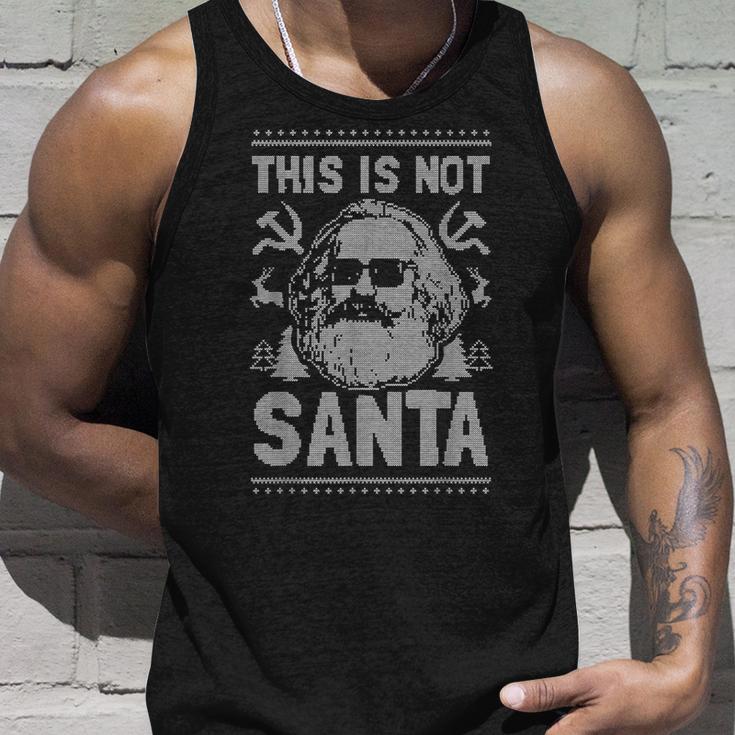 Das Ist Nicht Santa Karl Marx Christmas Communist Tank Top Geschenke für Ihn