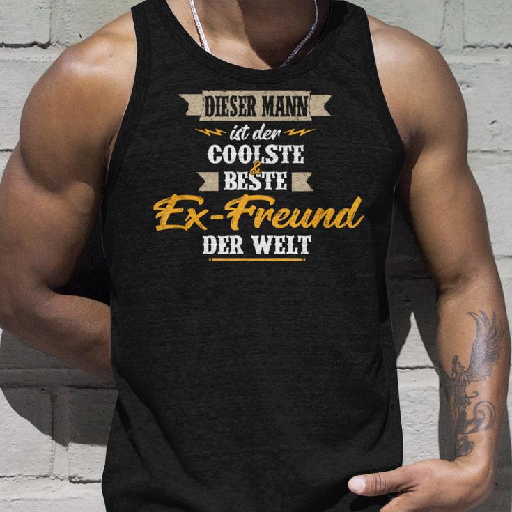 Das Mann Ist Der Beste Ex-Freund Der Welt Tank Top Geschenke für Ihn