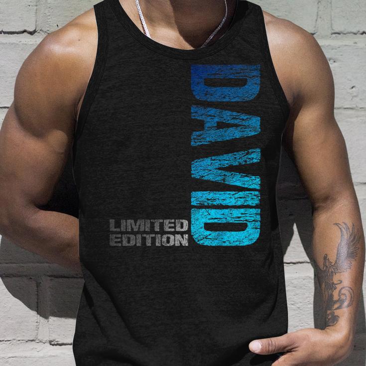 David Name First Name Boy Man Birthday Tank Top Geschenke für Ihn