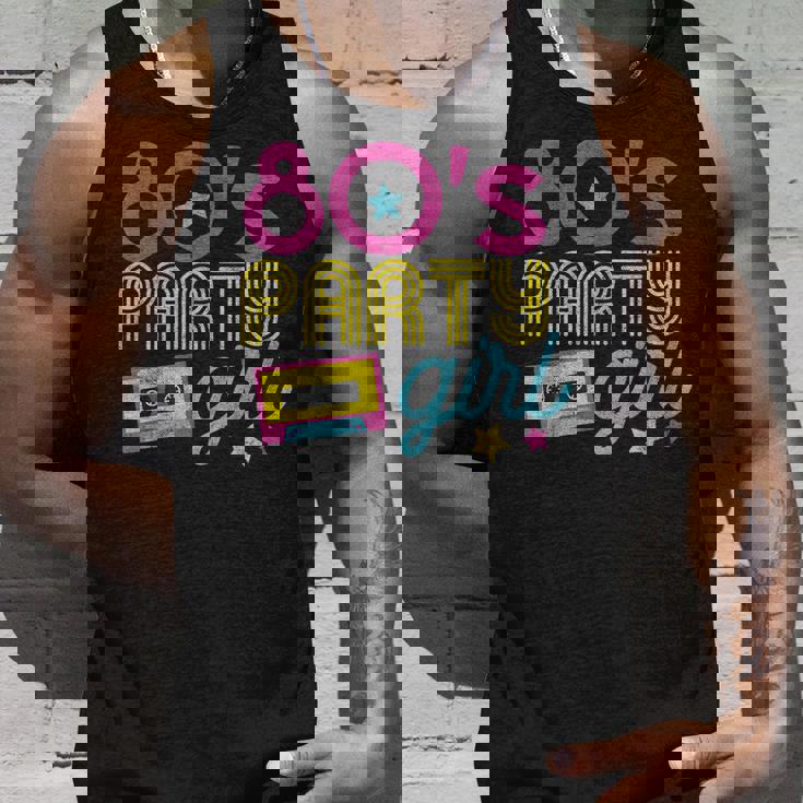 De Fiesta Retro De Los Años 80 Con Texto En Inglés I Love The 80S Camiseta sin mangas Regalos para él