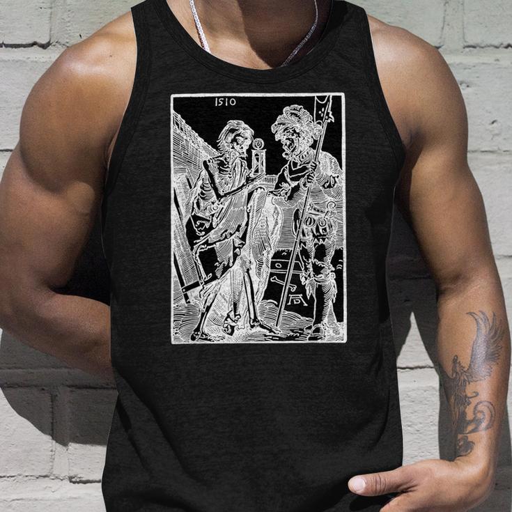 The Death And The Landsknecht By Albrecht Durer 1510 Tank Top Geschenke für Ihn