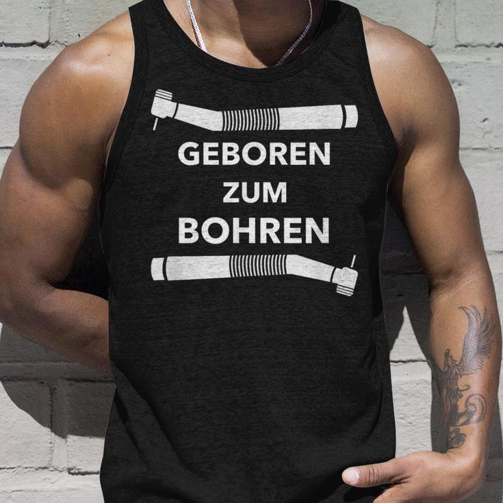 Dentist Dental Helper Dental Technician Tank Top Geschenke für Ihn