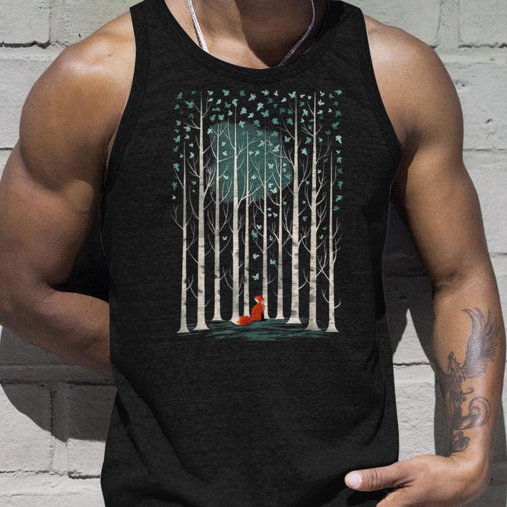 Der Stille Beobachter Tank Top Geschenke für Ihn