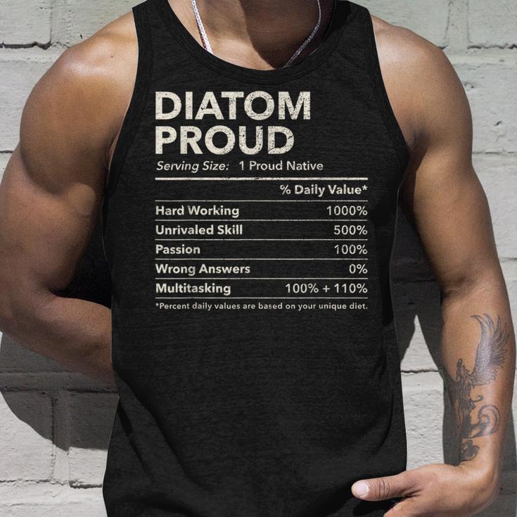 Diatom Nevada Proud Nutrition Facts Tank Top Gifts for Him