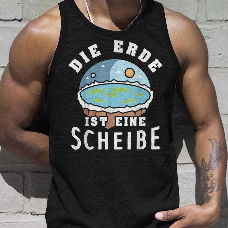 Die Erde Ist Eine Scheiben Tank Top Geschenke für Ihn