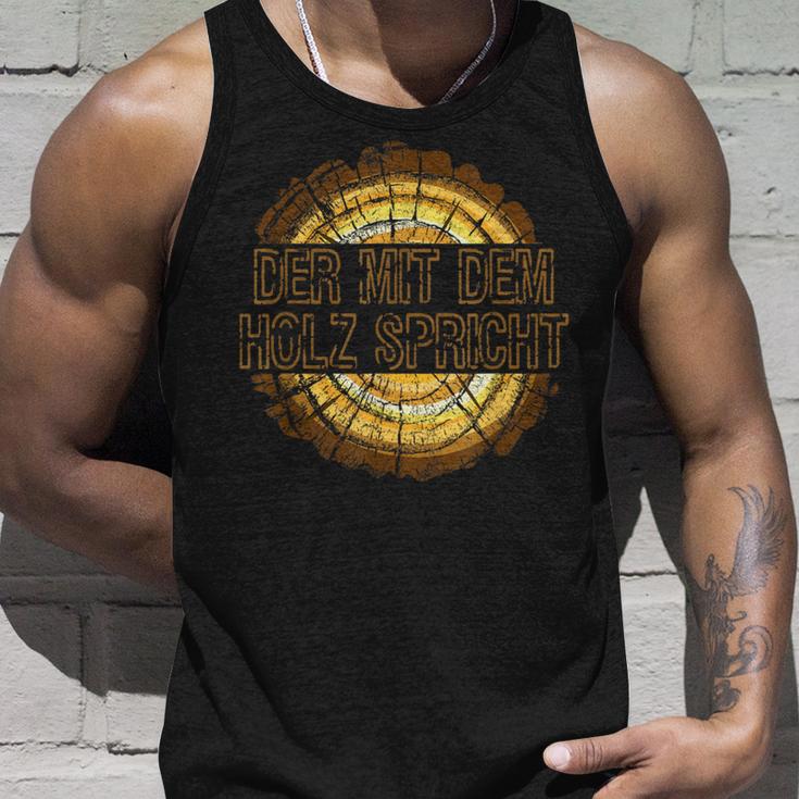 Die Mit Dem Holz Speakers Tank Top Geschenke für Ihn