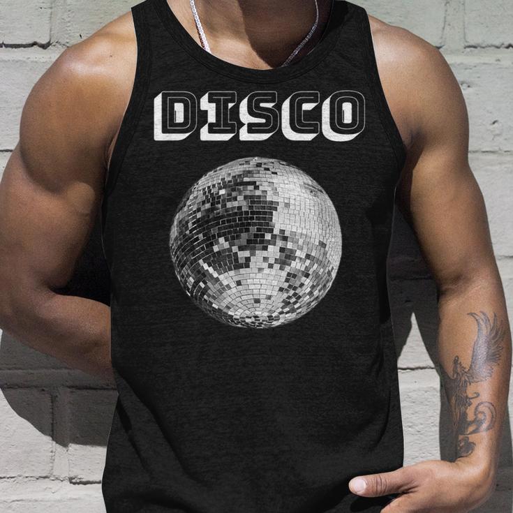 And Disco Ball Club Retro Tank Top Geschenke für Ihn