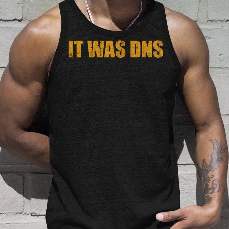 It Was Dns Tank Top Geschenke für Ihn