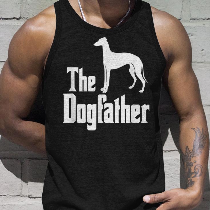 The Dogfather Greyhound Tank Top Geschenke für Ihn