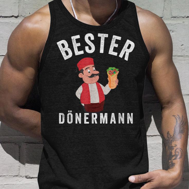 Doner Man With Doner Kebab Tank Top Geschenke für Ihn