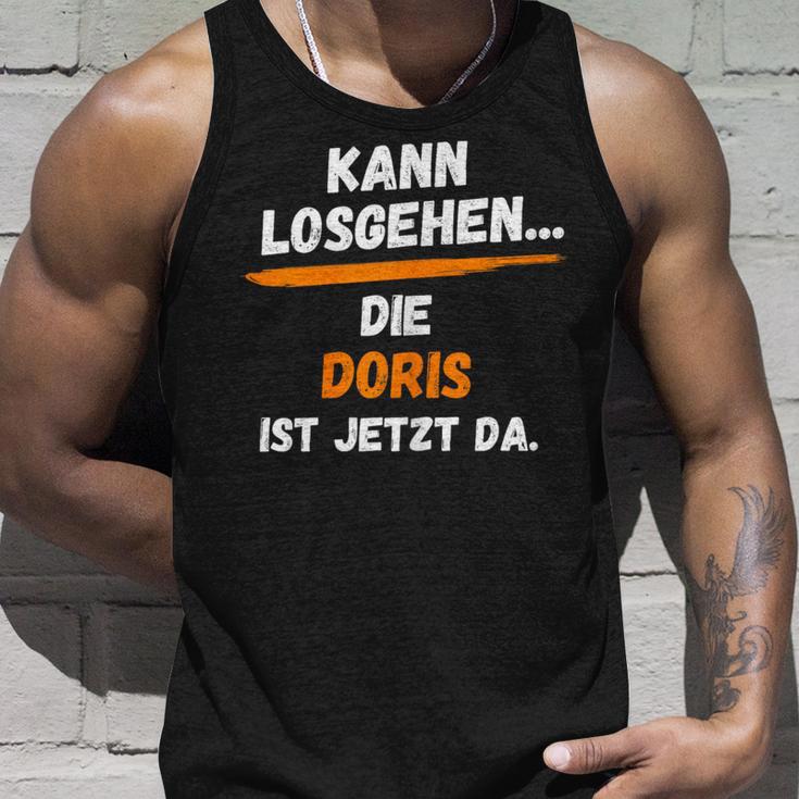 Doris Name Saying First Name Can Go Off Tank Top Geschenke für Ihn