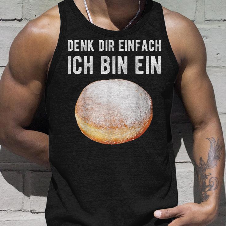 Doughnut Costume Fancy Dress Doughnut Tank Top Geschenke für Ihn