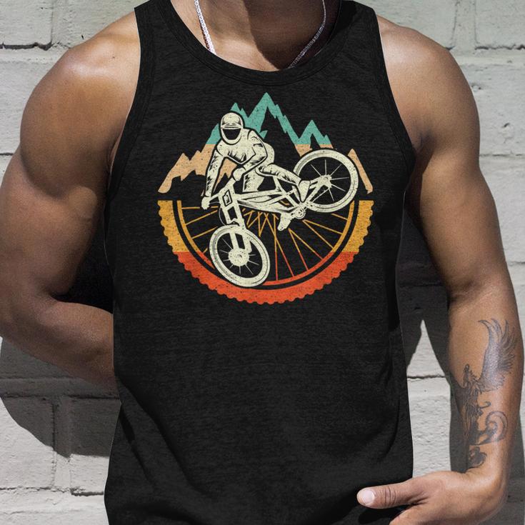 Downhillintage Mountain Bike Boys Mountain Bike Tank Top Geschenke für Ihn