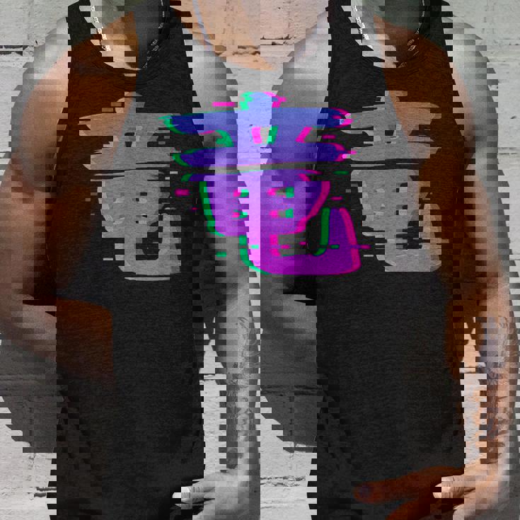 Dragon Kanji Symbole Japonais Esthétiqueaporwave Glitch Ar Débardeur e Cadeaux pour lui