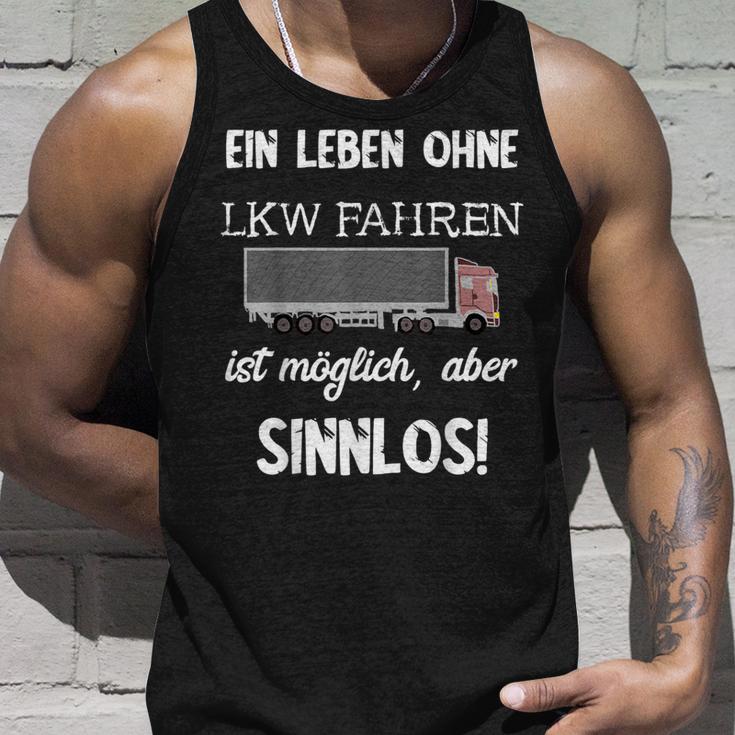 Driving Trucker Tank Top Geschenke für Ihn