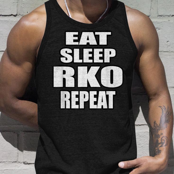 Eat Sleep Rko Repeat Trending Tank Top Geschenke für Ihn